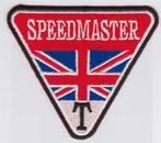 Triumph Speedmaster stoffen opstrijk patch embleem #23, Motoren, Verzenden, Nieuw