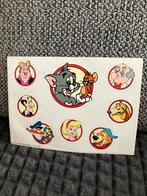 Vintage 1992 sticker Tom & Jerry turner entertainment, Ophalen of Verzenden