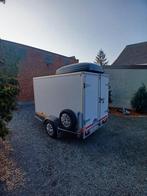 Gesloten  aanhanger te koop, Autos : Divers, Remorques, Enlèvement, Utilisé