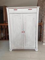 Vertiko/Ladekast whitewash Cottage Stijl  140 x 97 x 42 cm, Maison & Meubles, Enlèvement, Utilisé