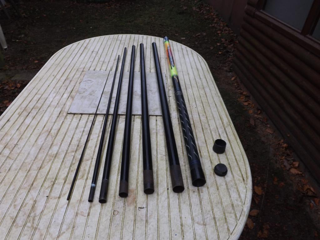 vaste hengel van SHAKESPEARE 700 een PRO POWER, Watersport en Boten, Hengelsport | Witvissen, Ophalen, Gebruikt, Vaste hengel