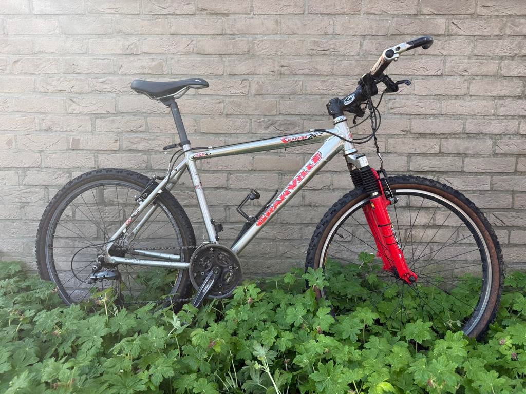 Mountainbike Granville, Gebruikt, Vering, Meer dan 20 versnellingen, Ophalen