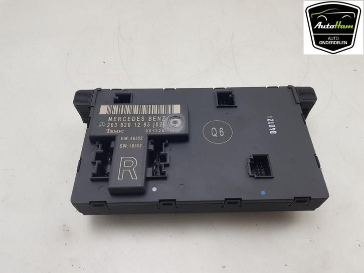 ORDINATEUR VEROUILLAGE CENTRALISE Mercedes-Benz C (W203), Autos : Pièces & Accessoires, Électronique & Câbles, Mercedes-Benz, Utilisé