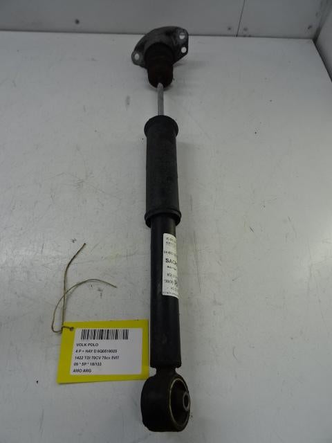 AMORTISSEUR ARRIÈRE GAUCHE Volkswagen Polo IV (9N1 / 2/3), Utilisé, Volkswagen