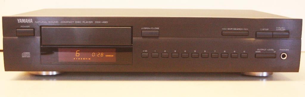 Yamaha CDX-480 CD-Speler / 1994 - 1996 / Made In France, Audio, Tv en Foto, Cd-spelers, Zo goed als nieuw, Ophalen of Verzenden