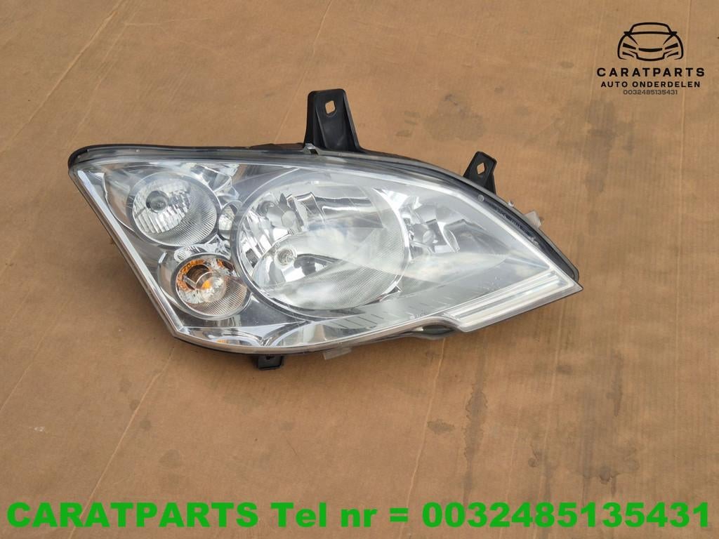 A6398201961 Mercedes Vito koplamp vito face lift ( W639.6), Gebruikt, Mercedes-Benz AG, Mercedes-Benz, Mercedesstrasse 120
70372  Stuttgart, DE