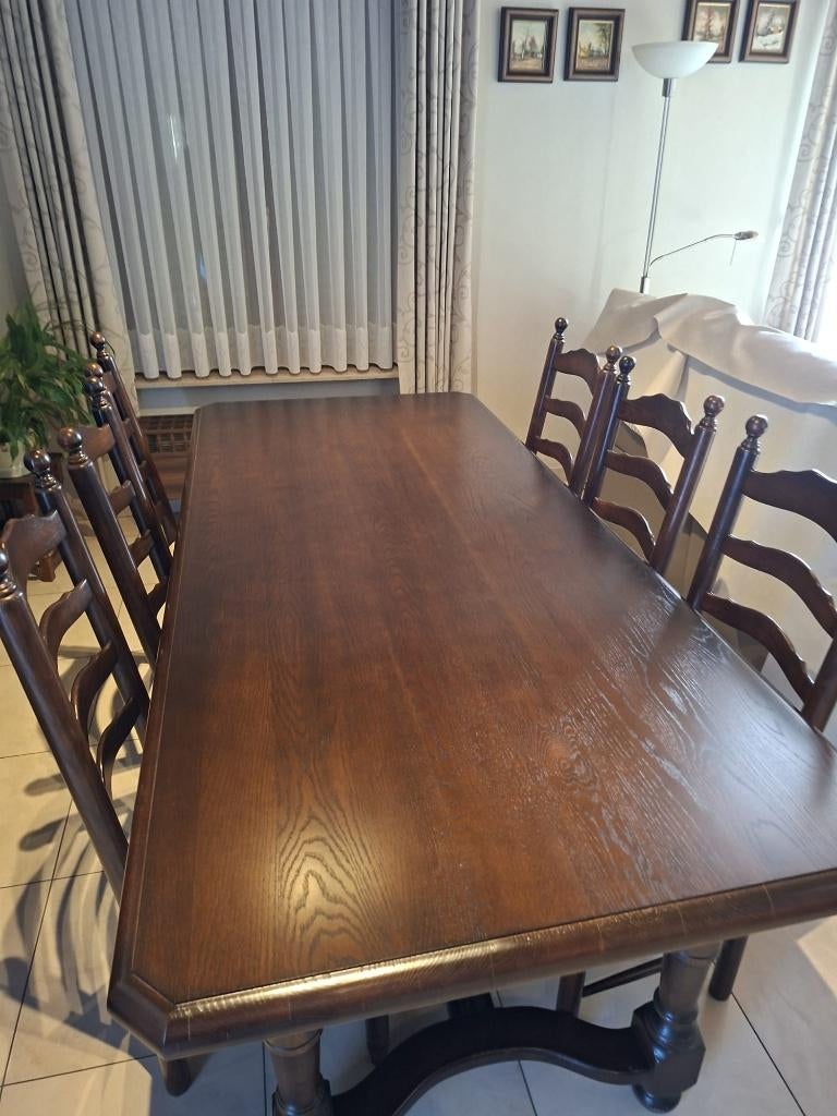 salle à manger, Maison & Meubles, Enlèvement, Utilisé