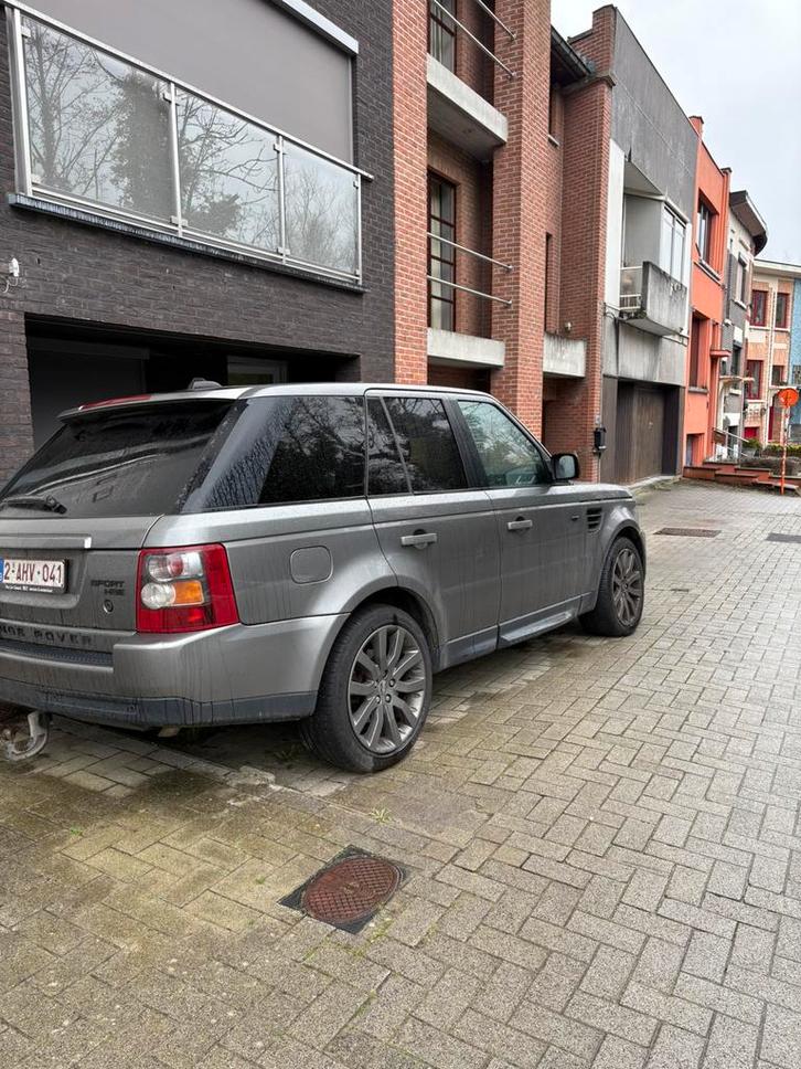 Range rover sport, Autos, Audi, Entreprise, Euro 4, Enlèvement