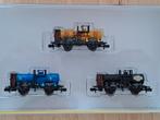 Minitrix 15141 set van 3 ketelwagens N schaal DRG, Hobby en Vrije tijd, Ophalen of Verzenden