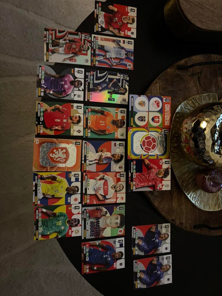 Panini World Cup 2026, Enlèvement, Comme neuf
