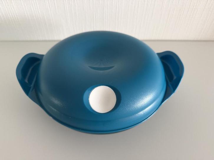 Tupperware MicroPop rond 700 ml, Maison & Meubles, Cuisine| Tupperware, Comme neuf, Enlèvement ou Envoi