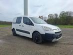 Citroen Berlingo 1.6 benzine en lpg - 3-zit - lichte vracht, Auto's, Voorwielaandrijving, 4 deurs, Stof, Zwart