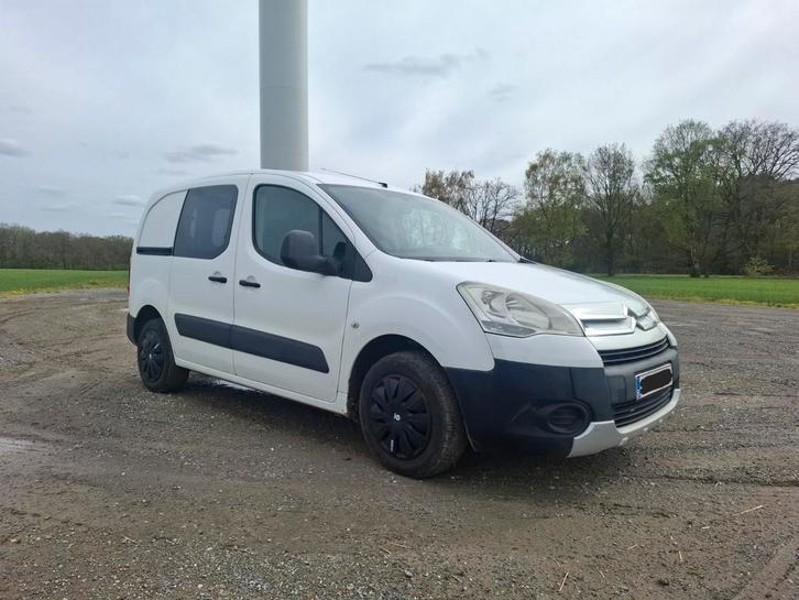 Citroen Berlingo 1.6 benzine en lpg - 3-zit - lichte vracht, Auto's, Bestelwagens en Lichte vracht, Particulier, ABS, Airbags