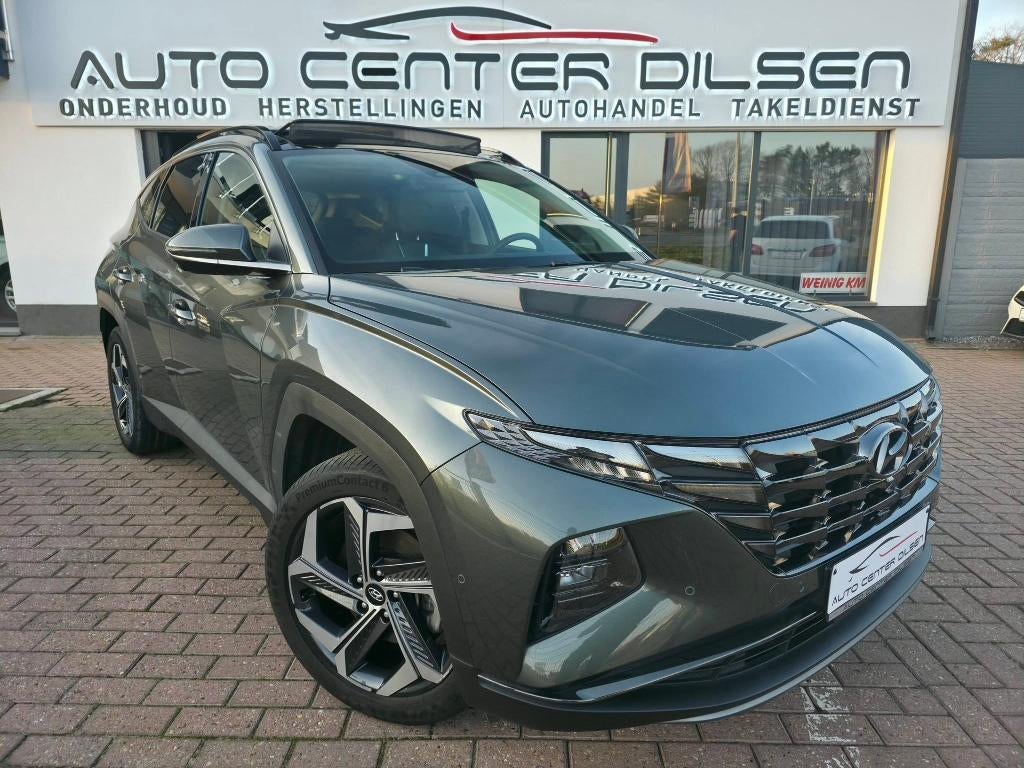 Hyundai Tucson HEV 1.6 T-GDi 4WD Shine Full Option, Auto's, Hyundai, Automaat, Euro 6, 4 cilinders, 1600 cc