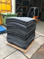 500 mètres de dalles de moquette en 6 couleurs, Enlèvement, Comme neuf, Crème