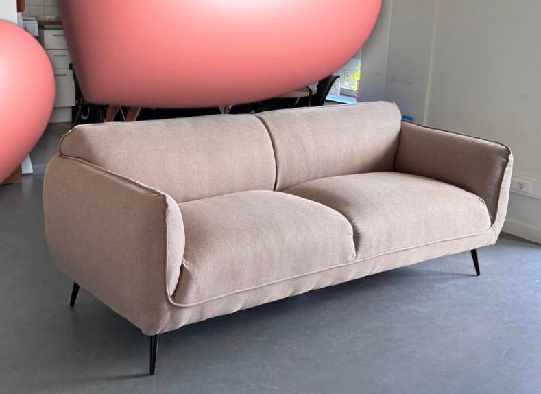 3 zit zetel, Ophalen, Zo goed als nieuw