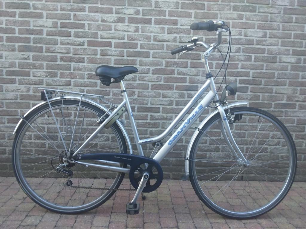 Dames-meisjesfiets granville 28"wielen, Ophalen