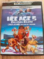 Parcours de collision Blue Ray 4K Ice Age 5, CD & DVD, Enlèvement ou Envoi, Neuf, dans son emballage