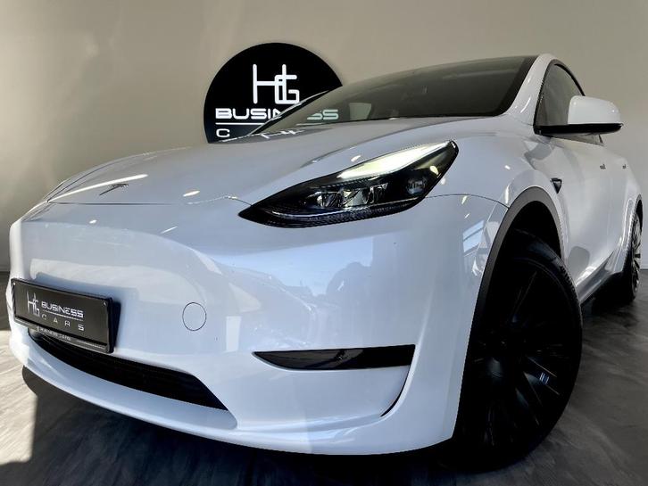 Tesla ModelY RWD/ STANDARD RANGE/ ATTACHE REMORQUE/LOOK PERF, Auto's, Tesla, Bedrijf, Te koop, Model Y, 360° camera, ABS, Achteruitrijcamera