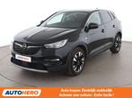 Opel Grandland X 1.2 Turbo Innovation (bj 2019, automaat), USB, Gebruikt, 1199 cc, Zwart