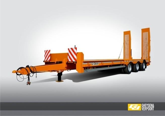 Je recherche une surbaissée 2 ou 3 essieux, Articles professionnels, Machines & Construction | Transport, Enlèvement