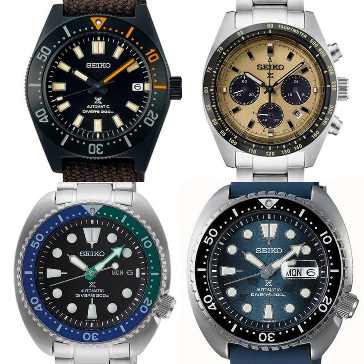 Seiko 62 MAS Speedtimer Turtle (als) nieuw full set garantie, Bijoux, Sacs & Beauté, Montres | Hommes, Neuf, Montre-bracelet, Seiko