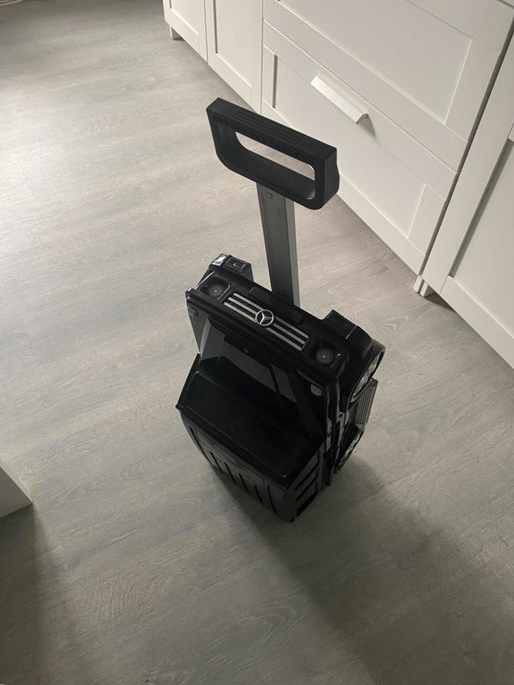Reiskoffer kinderen mercedes g klasse, Handtassen en Accessoires, Koffers, Ophalen