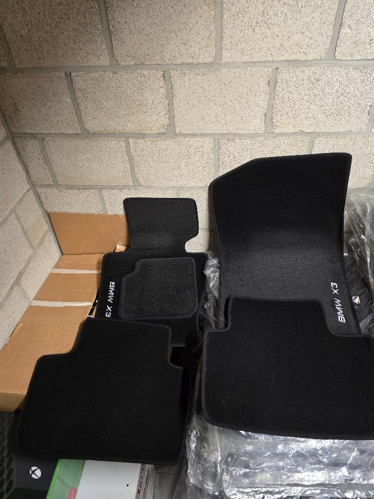 Set de tapis en velours pour BMW X3, Enlèvement ou Envoi, Neuf