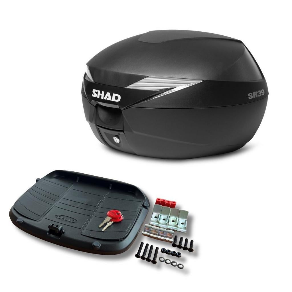 Shad 39 topkoffer plus beugel cruisym, Ophalen