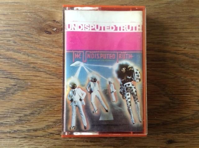 muziekcassette the undisputed truth, Enlèvement ou Envoi, R&B et Soul, 1 cassette audio, Originale