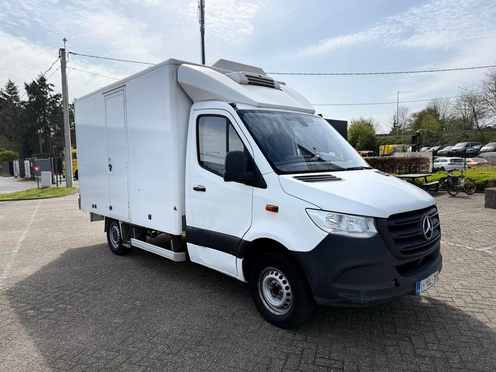 MERCEDES SPRINTER Koelwagen 314 CDI 2020 btw wagen 251300 km, Euro 6, 4 cilinders, 2000 kg, Wit