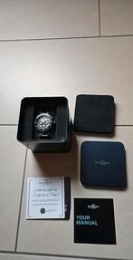 Dit oersterke Rotorcraft Oslo RC3901 Chrono horloge nieuw, Bijoux, Sacs & Beauté, Montres | Hommes, Autres marques, Acier, Enlèvement