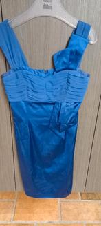 robe bleue Steps by Addy van den Krommenacker taille 36, Enlèvement ou Envoi, Steps, Bleu, Au-dessus du genou