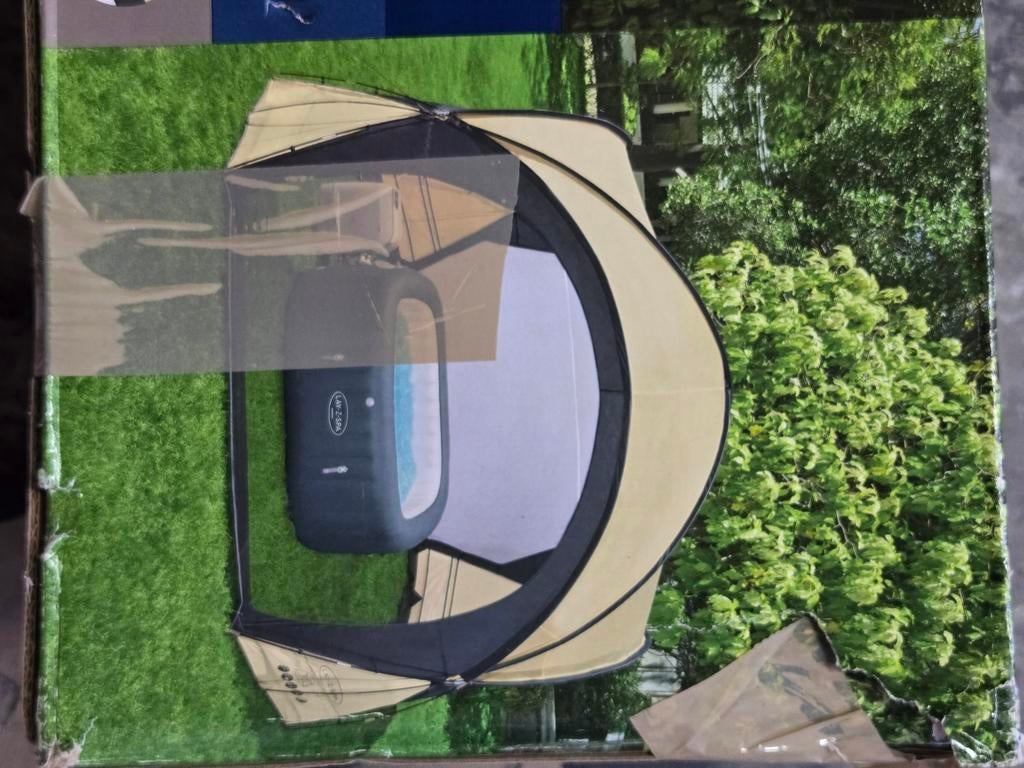 Bestway-tent 3,90 m x 3,90 m x 2,55 m, Tuin en Terras, Partytenten, Ophalen, Opvouwbaar, Overige typen, Minder dan 4 meter