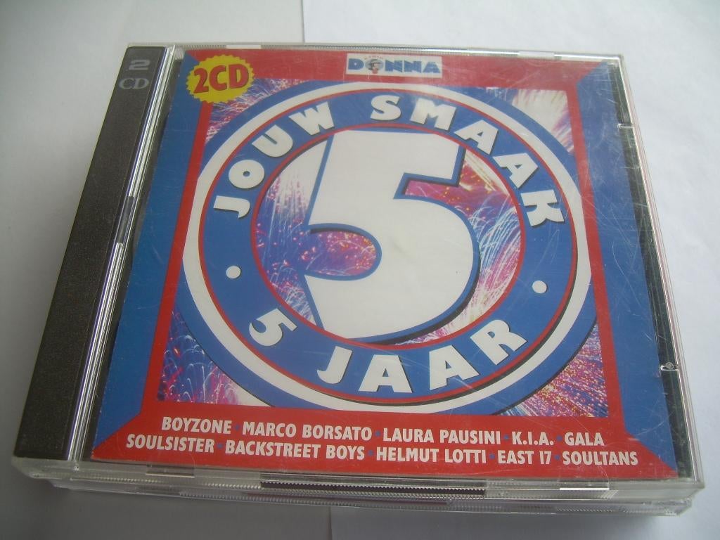 2 CD S - RADIO DONNA - 5 JAAR, Ophalen of Verzenden, Zo goed als nieuw, Dance