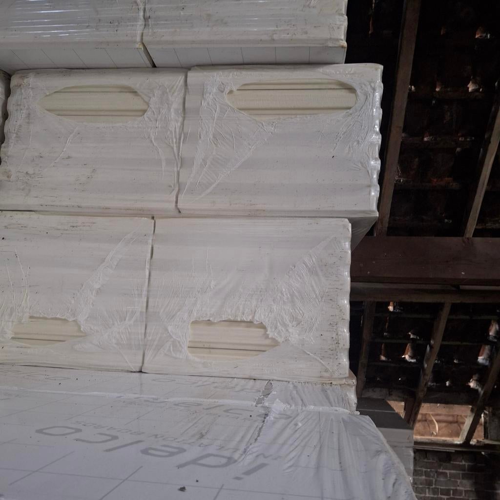 Isolatie platen 8cm, Ophalen