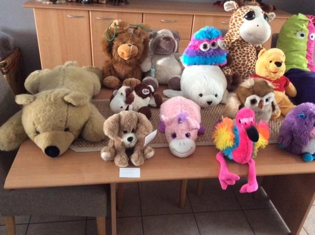 Te koop knuffels totaal 14 stuks, Kinderen en Baby's, Speelgoed | Knuffels en Pluche, Zo goed als nieuw, Overige typen, Ophalen of Verzenden