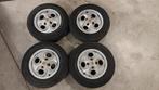 4 klaverblad velgen (4x108), Ophalen, Gebruikt, 13 inch, Band(en)
