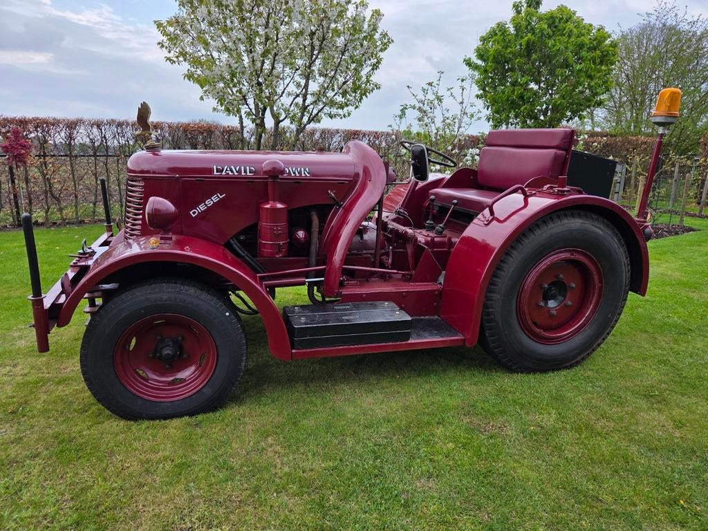 David Brown vliegtuigsleper Taskmaster 950 NL kenteken, Enlèvement