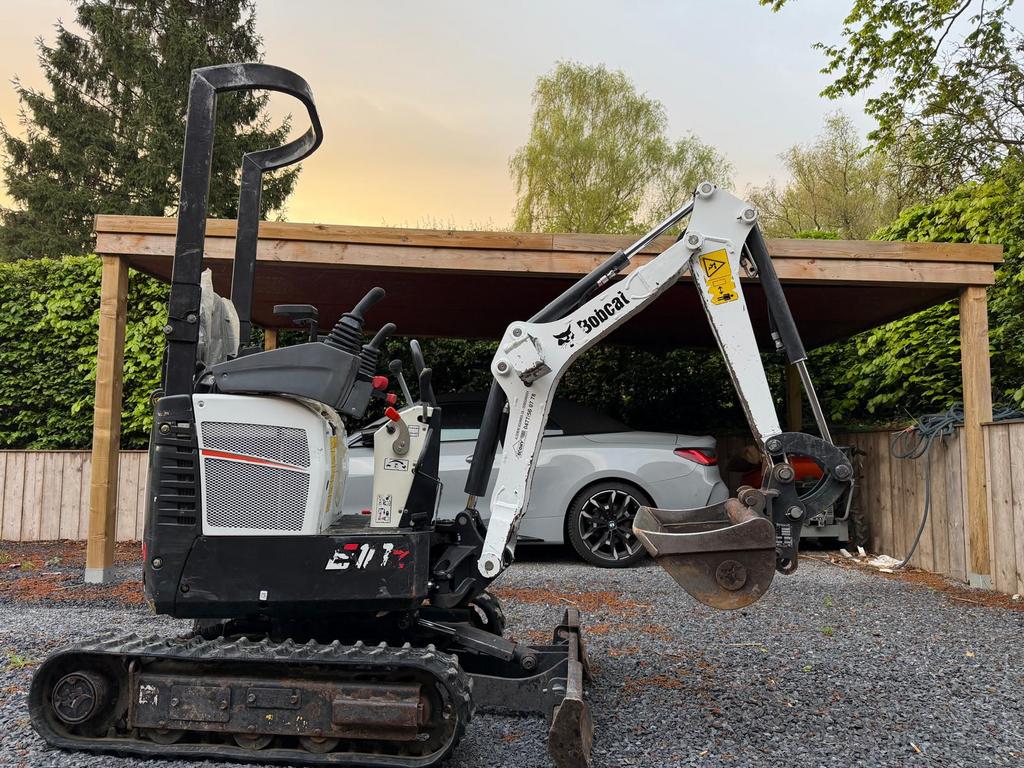 Bobcat E10z, Zakelijke goederen, Machines en Bouw | Kranen en Graafmachines, Graafmachine, Ophalen