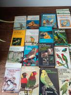 20 boeken over papegaaien,parkieten,kanaries, de volière, Livres, Animaux & Animaux domestiques, Enlèvement ou Envoi