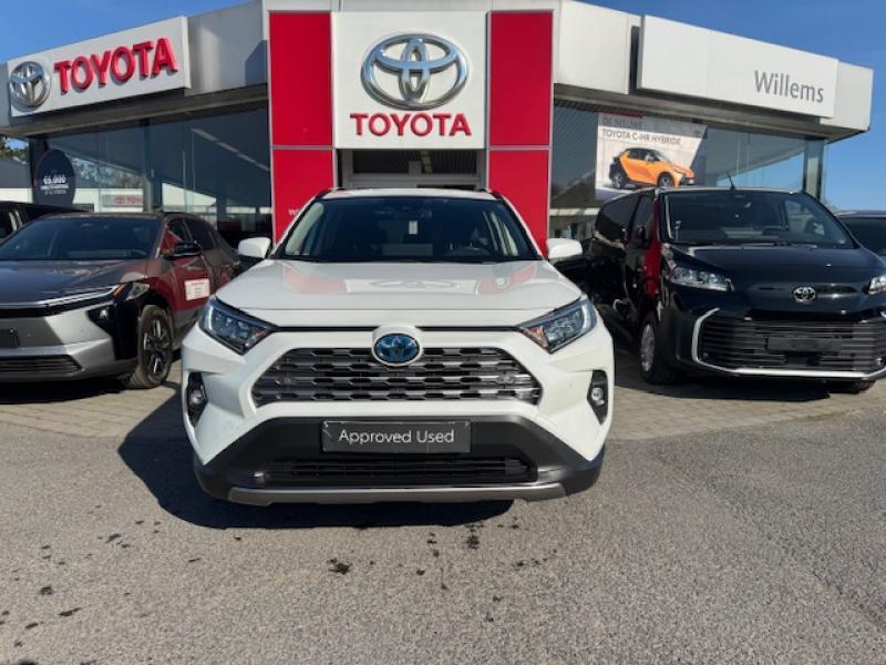 Toyota RAV-4 Dynamic Plus RAV4 Dynamic Plus 2.5 Hybride incl, Automaat, 2487 cc, 131 kW, Wit