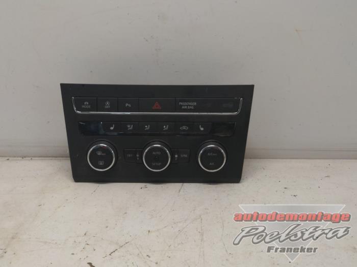 Panneau de commandes chauffage d'un Seat Leon, Autos : Pièces & Accessoires, Tableau de bord & Interrupteurs, Seat, Utilisé, 3 mois de garantie
