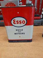 ancien bidon huile esso vide standard, Envoi, Utilisé, Autres types