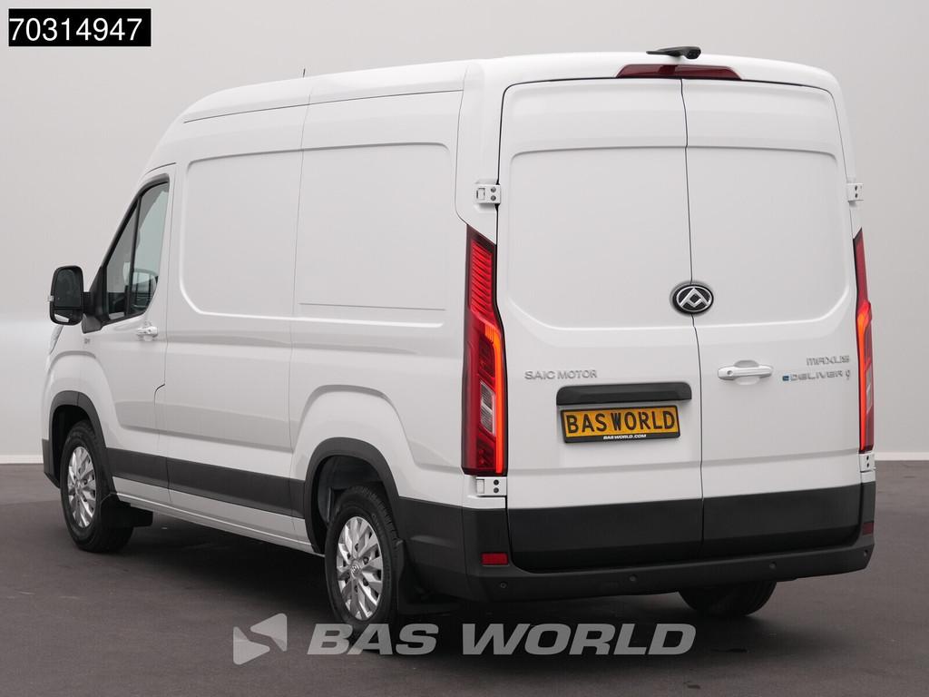 Maxus eDeliver 9 Elektrisch 72kWh 288km WLTP Stad 204pk L2H2, Auto's, Bestelwagens en Lichte vracht, Automaat, Stof, 750 kg, Maxus
