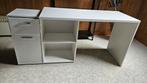 Witte bureau ikea, Huis en Inrichting, Ophalen, Bureau