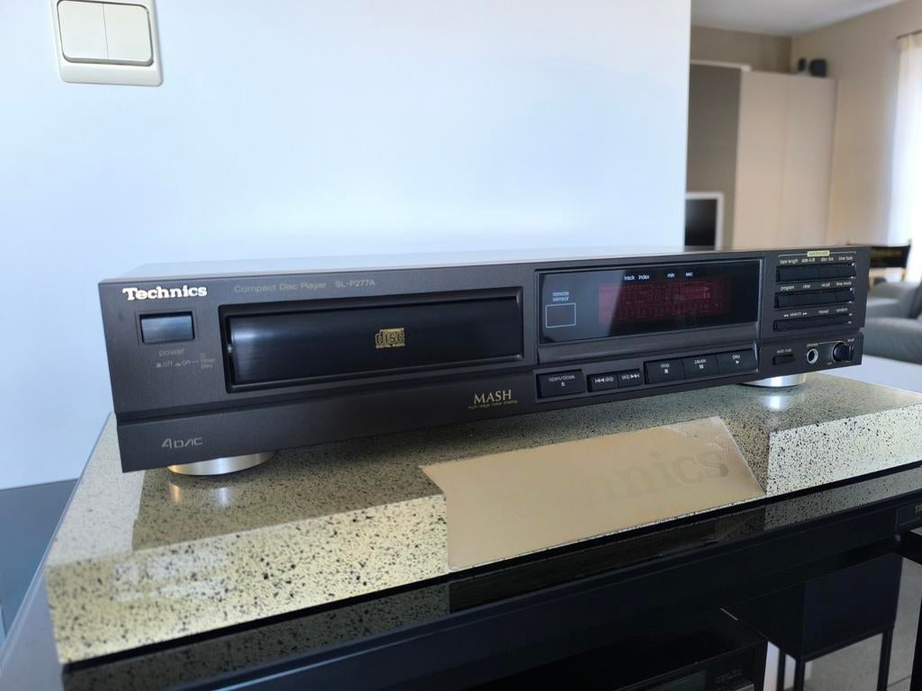 TECHNICS SL P277A - Compact Disc Player - Etat NIckel 10/10, TV, Hi-fi & Vidéo, Lecteurs CD, Enlèvement, Comme neuf, Technics