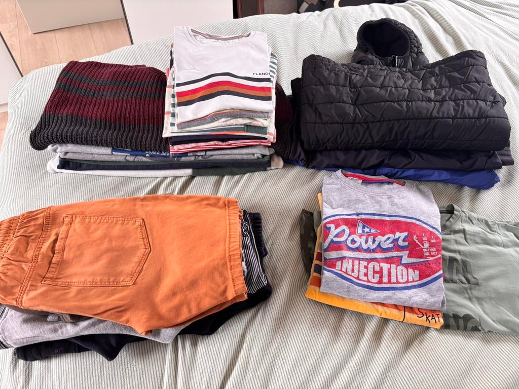 Pakket jongenskledij, Ophalen, Gebruikt, Jongen, Overige typen