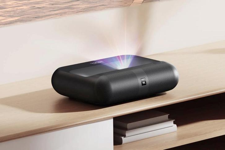 Yaber K300s, Audio, Tv en Foto, Beamers, Zo goed als nieuw, DLP, Overige resoluties, Ophalen