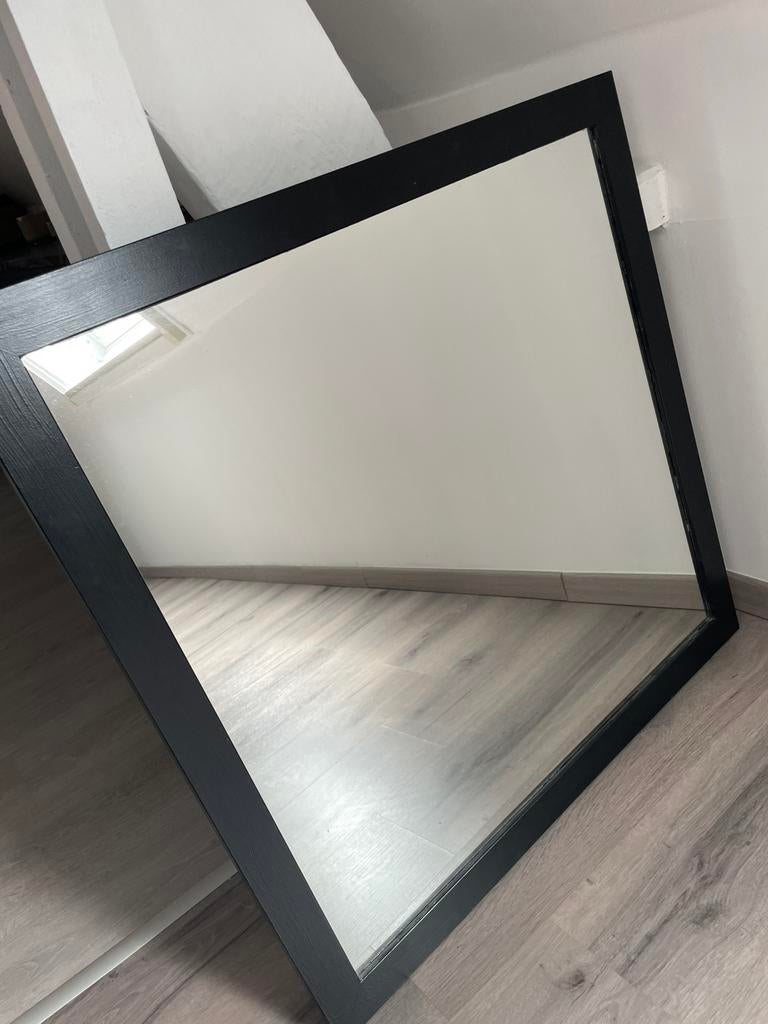 Spiegel groot vierkant, Huis en Inrichting, Woonaccessoires | Spiegels, Ophalen, Zo goed als nieuw, Vierkant